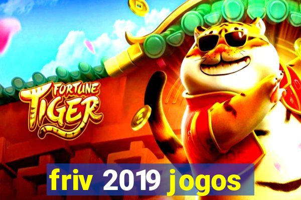 friv 2019 jogos